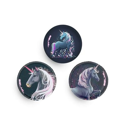 Patch set 3 pcs Unicorn Dream