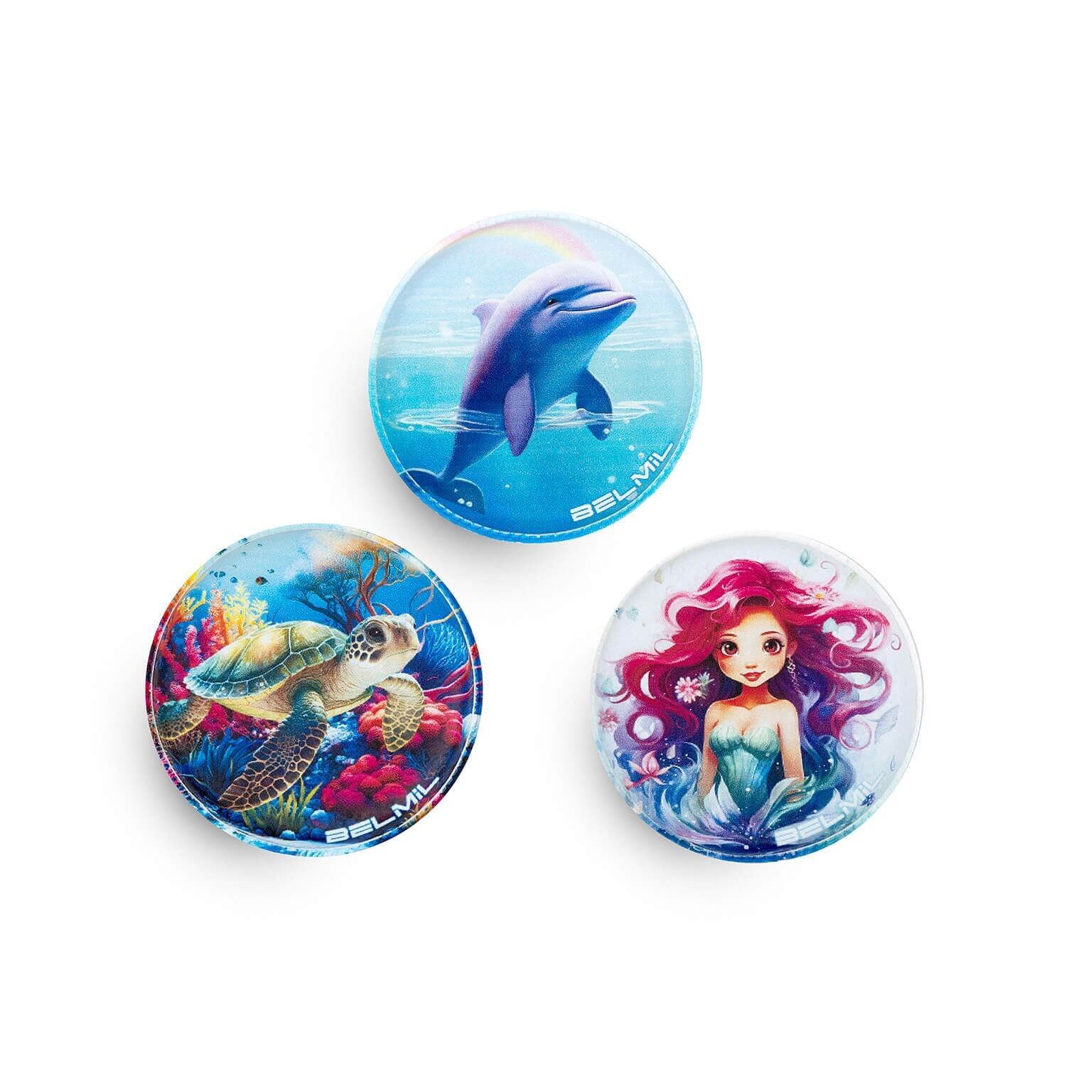 Set toppe 3 pezzi Creature marine