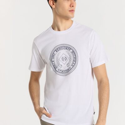 BENDORFF -T-shirt Short Sleeve Basic Embroidery Logo
