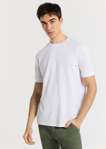 BENDORFF -T-shirt Basic Manches Courtes Jacquard 1