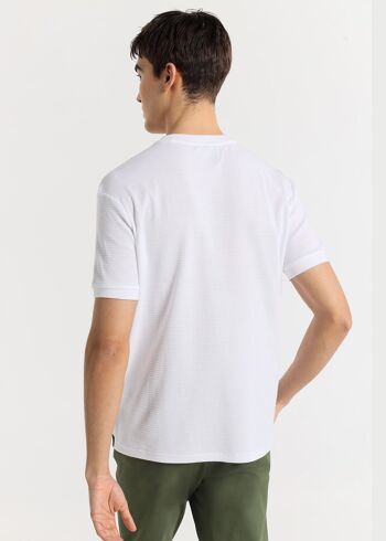 BENDORFF -T-shirt Basic Manches Courtes Jacquard 3