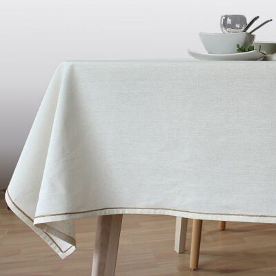 LINA recycled cotton tablecloth