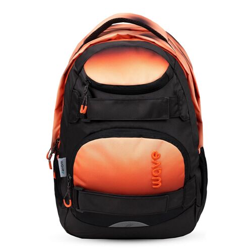 Wave Infinity Move Gradient Blooms school backpack