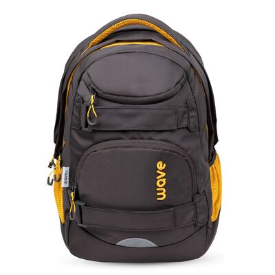 Schulrucksack „Wave Infinity Move Sand“