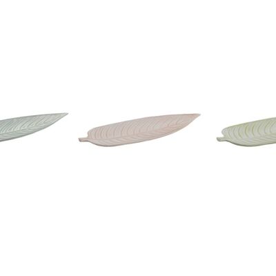 PLATEAU DE DÉCORATION MDF 45X17,5X3 FEUILLE 3 SURT. BD211372