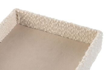 PLATEAU DÉCORATION MDF POLYESTER 24X18X4 BD209900 3