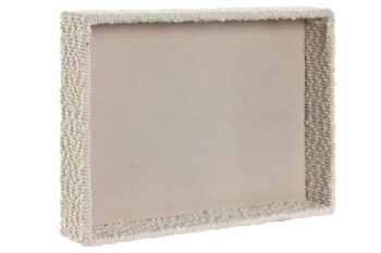 PLATEAU DÉCORATION MDF POLYESTER 24X18X4 BD209900 4