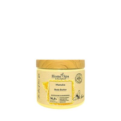 Beurre corporel naturel au miel de manuka