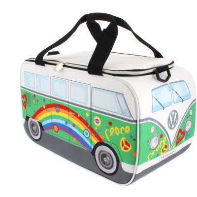 VW T1 Combi - Lightweight travel insulated bag (25 l) - PEACE, BUCB03