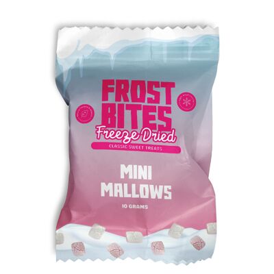 Caramelos/malvaviscos liofilizados - Mini Mallows