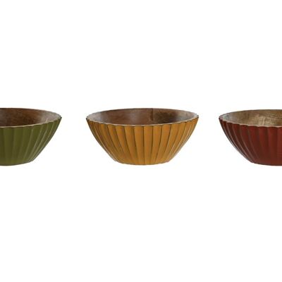 HANDLE BOWL 15X15X8 3 ASSORTMENTS PC211801