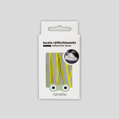 REFLECTIVE LACES | YELLOW
