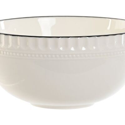 PORCELAIN BOWL 16X16X7.7 WHITE PC211486