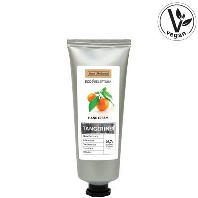 Crème pour les mains à base de mandarine