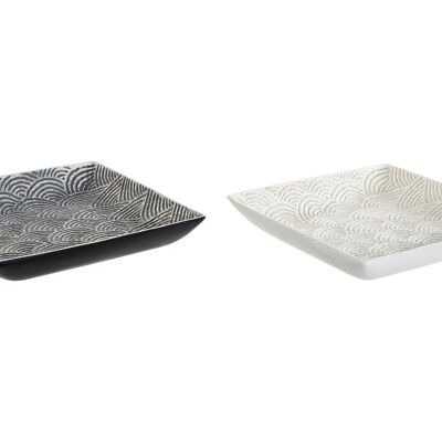 RESIN TABLE CENTER 34.5X34.5X5.5 ARCHES 2 ASSORTED. LD191088