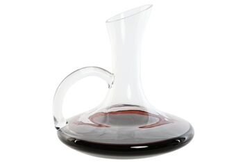 CARAFE EN VERRE 18,7X18,7X22 1200ML PC209959 5