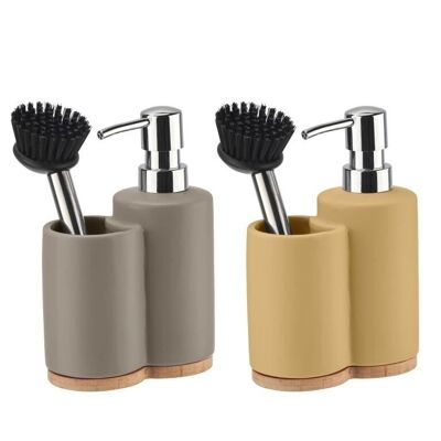 DISTRIBUTEUR DOLOMITE 11,5X6,5X18,5 BROSSE 2 SURT. PC209038