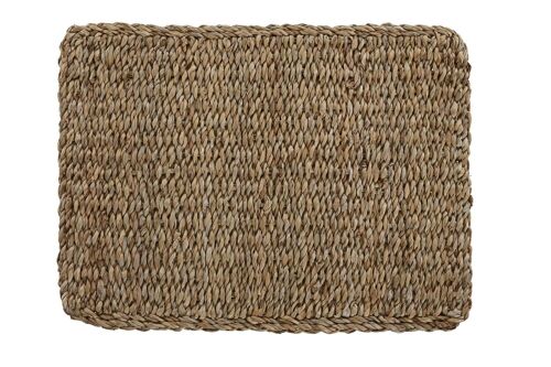 INDIVIDUAL SEAGRASS 40X30X1 NATURAL PC210271