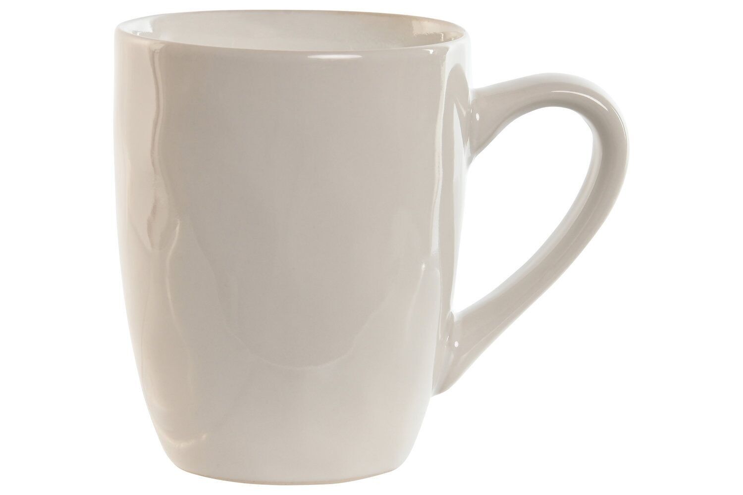 EMAILLIERTER STEINZEUGBECHER 13X8,5X10,5 420ML WELLIG PC212050