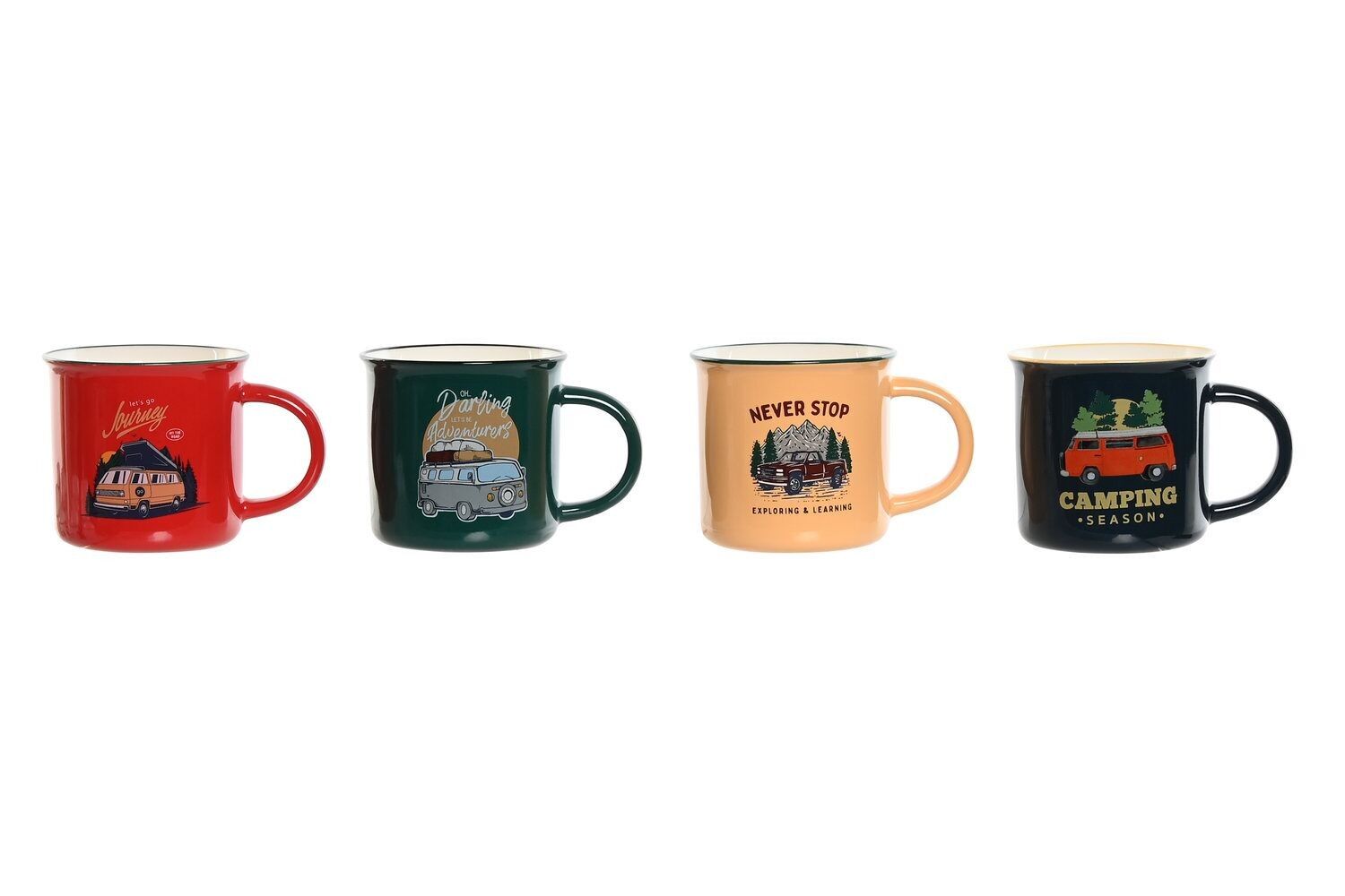 TAZZA NEW BONE 9,4X8,7X8 340ML VAN 4 SURT. PC213008