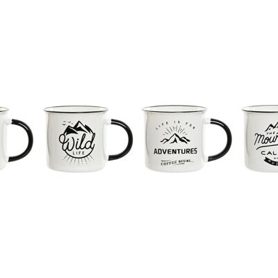 MUG NOUVEL OS 9,4X8,7X8 340ML MONTAGNE 4 SURT. PC213013