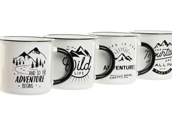 MUG NOUVEL OS 9,4X8,7X8 340ML MONTAGNE 4 SURT. PC213013 2