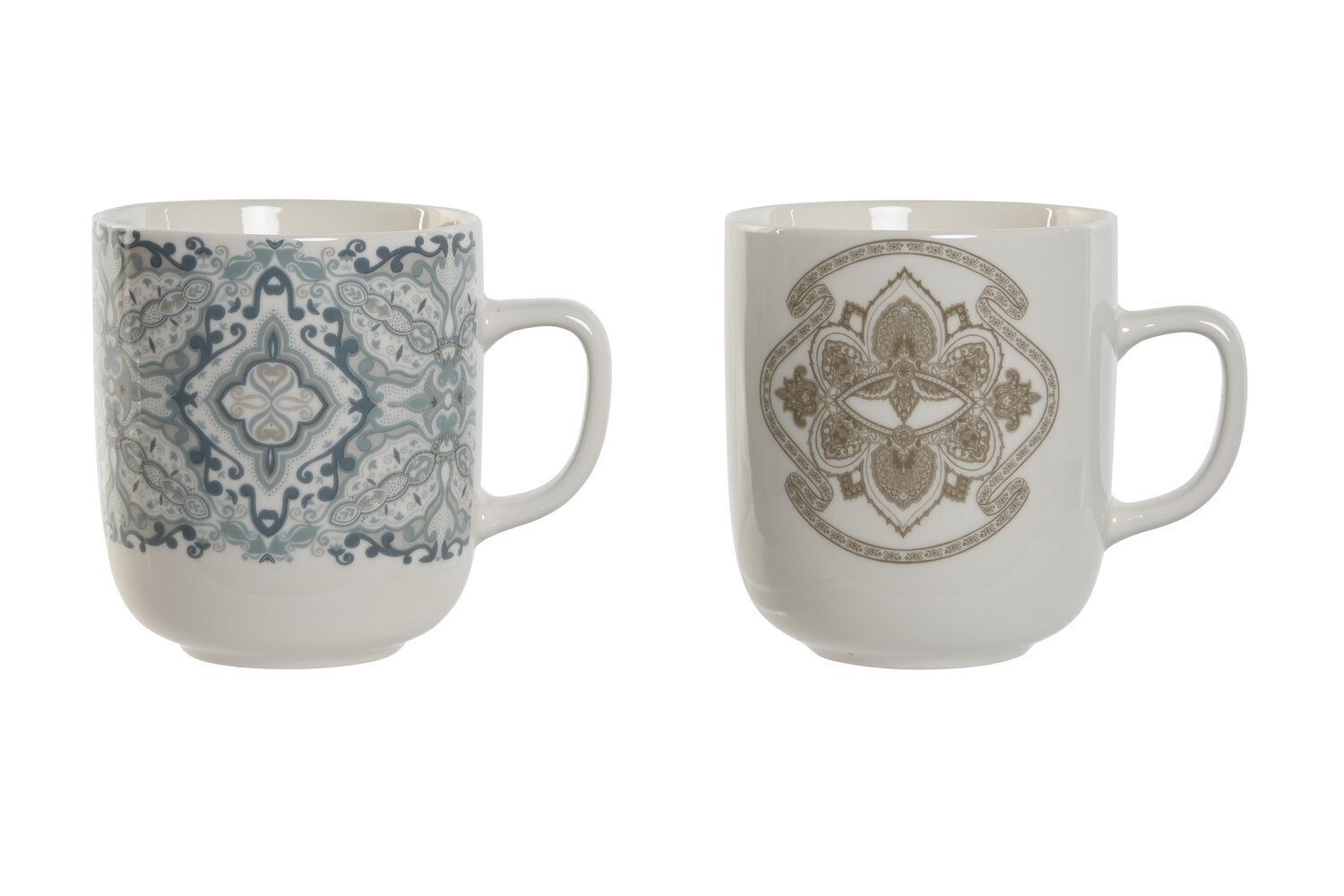 PORCELAIN MUG 12X8,5X10 380ML, DELHI 2 SURT. PC211230