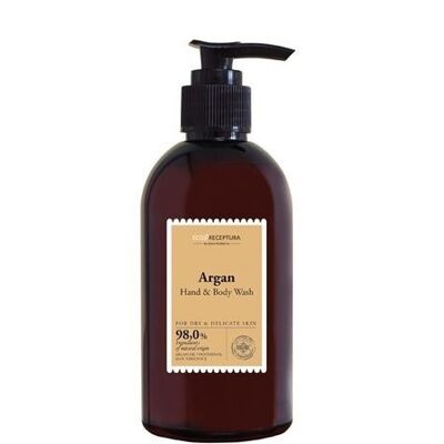 Savon pour le corps et les mains à l'argan