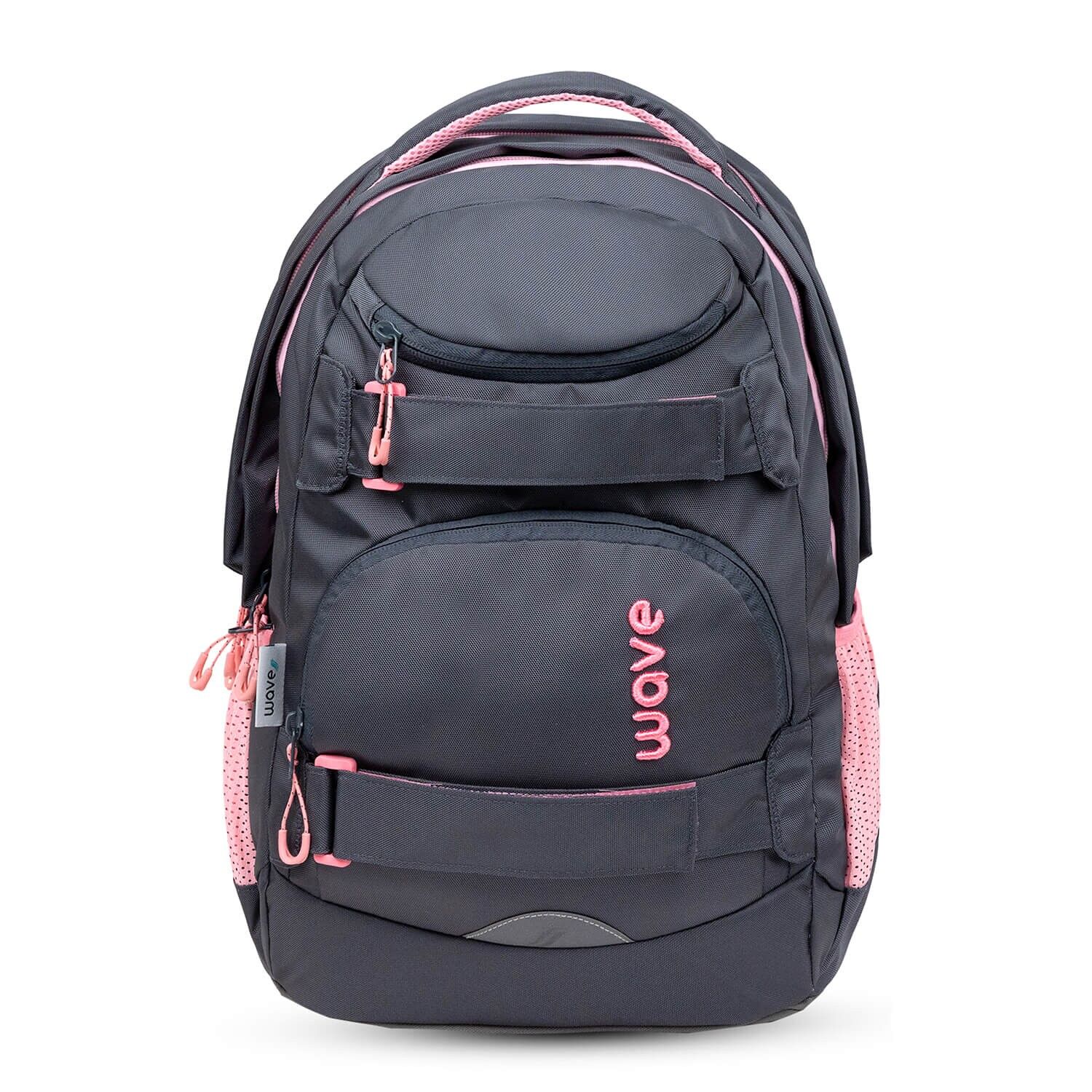 Mochila escolar Wave Infinity Move Pinky