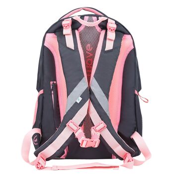 Sac à dos scolaire Wave Infinity Move Pinky 4