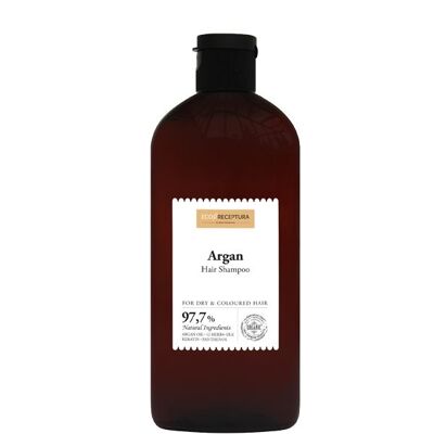 Shampoing 100% naturel à l'argan