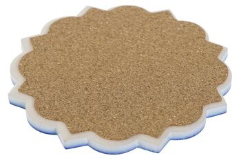 SOUS-VERRES DOLOMITE 10,8X10,8X0,7 CARREAUX 12 ASSORT. PC211081 3