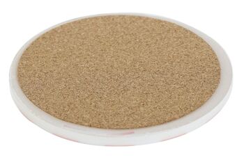 SOUS-VERRES DOLOMITE 11X11X0.7 MARINE 12 ASSORT. PC211078 3