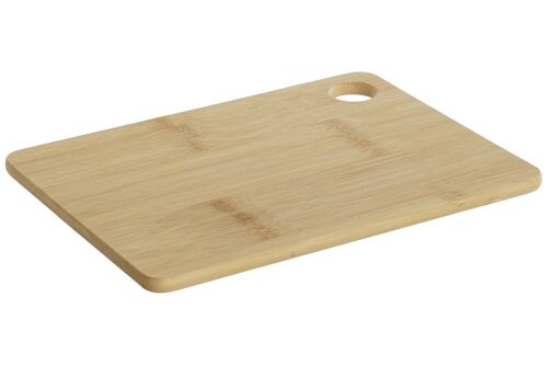 TABLA CORTAR BAMBU 28X21X1 NATURAL PC207695