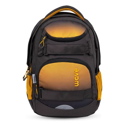 Wave Infinity Move Gradient Sand school backpack