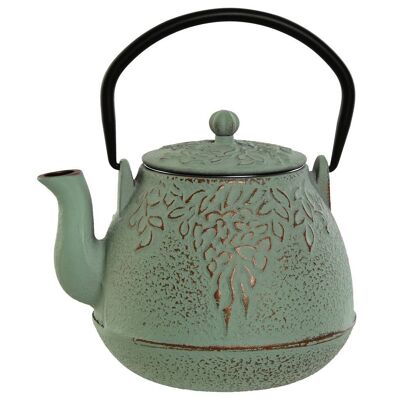 STAINLESS STEEL CAST IRON TEAPOT 16X16X18 900ML PC212559