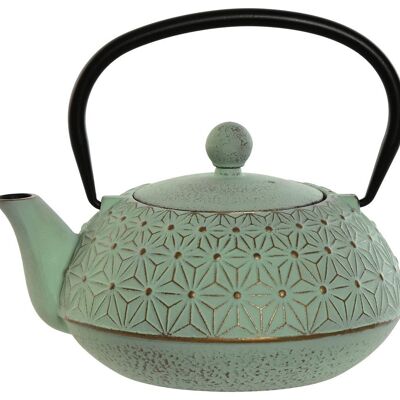 STAINLESS STEEL CAST IRON TEAPOT 17.9X15.2X15.7 900ML PC212557