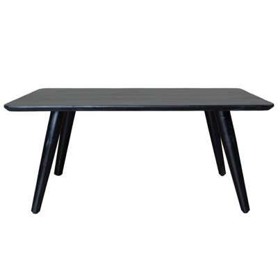 Table basse James Noir 110 x 60 cm
