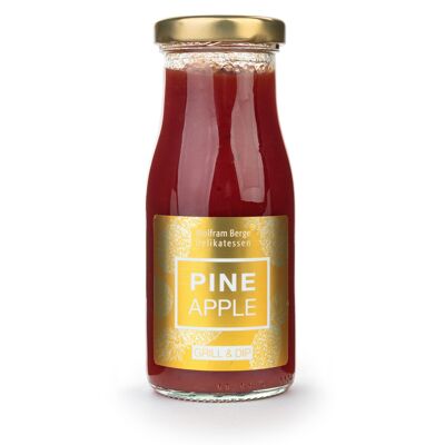 Grill & Dip PINEAPPLE / Ananas Sauce, 140ml Flasche