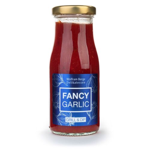 Grill & Dip FANCY GARLIC / Knoblauch Sauce, 140ml Flasche