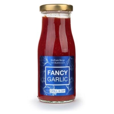 Grill & Dip FANCY GARLIC / sauce à l'ail, bouteille 140ml
