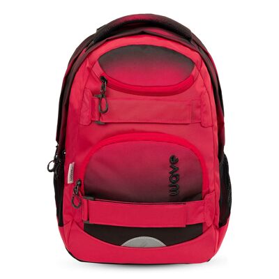 Wave Infinity Move Gradient Meteor school backpack