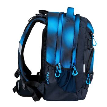 Sac à dos scolaire Wave Infinity Move Gradient Hazy Blue 4