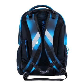 Sac à dos scolaire Wave Infinity Move Gradient Hazy Blue 5