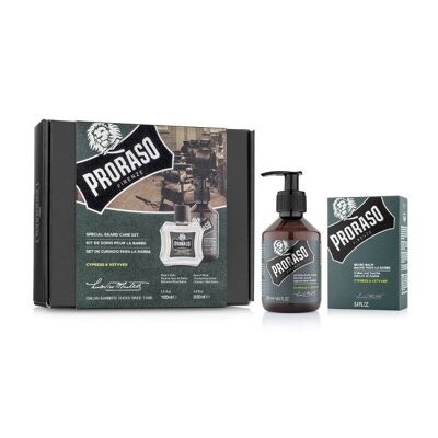 PRORASO DUO PACK BAUME + SHAMPOING - CYPRESS VETIVER
