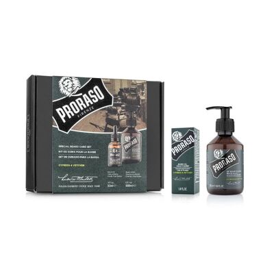 PRORASO DUO PACK HUILE + SHAMPOING - CYPRESS VETIVER