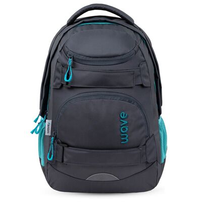 Wave Infinity Move Grey Lagoon Schulrucksack