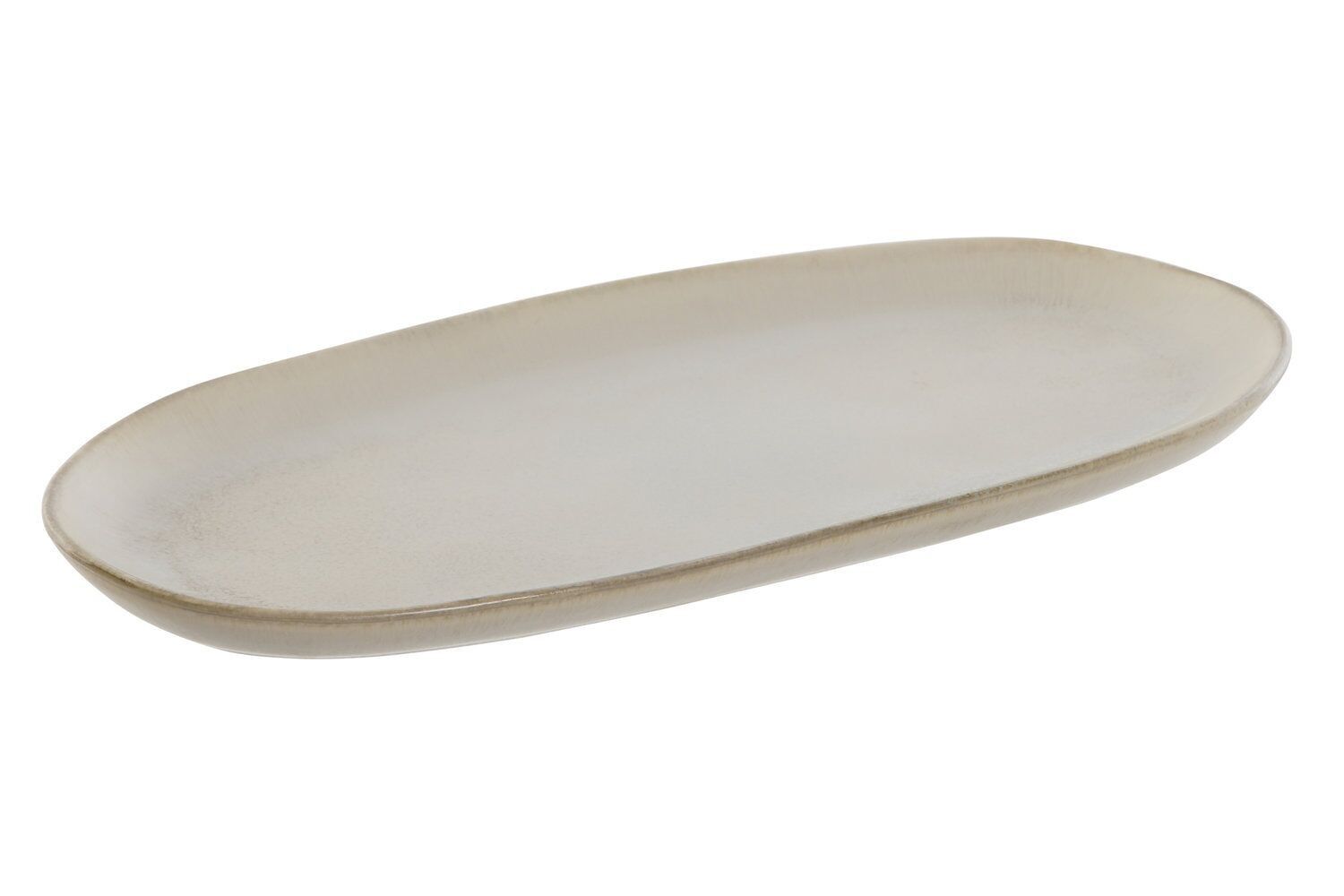 ENAMELED STONEWARE TRAY 30X13.5X2.2 WORN PC209488