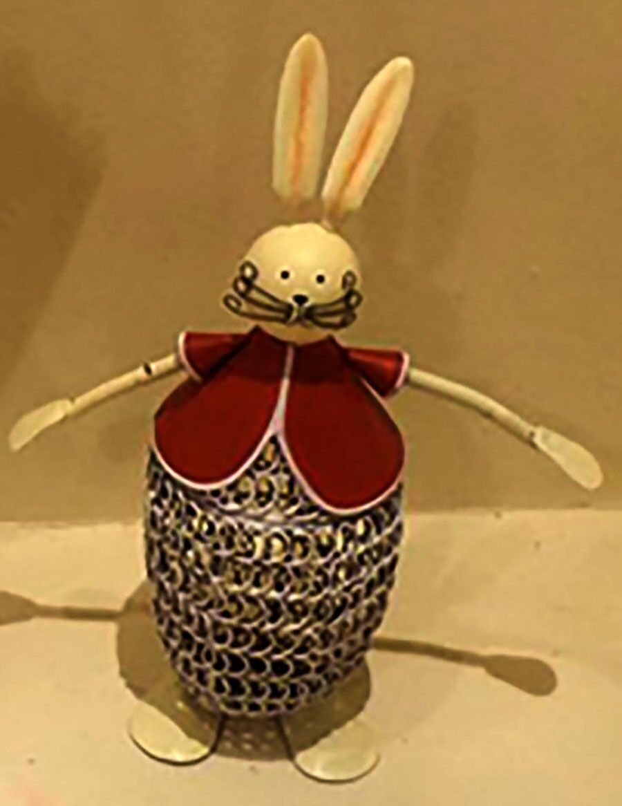 RESO CASE "RABBIT" DIMENSION: 32x11x10cm CT-521