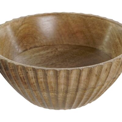 BOWL HANDLE 15X15X8 BROWN PC208435